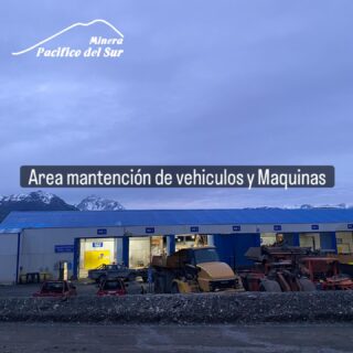 Nuestra compañia posee un área de mantención de vehículos y maquinas de gran nivel, lo que nos permite ser sustentables y autónomos en nuestros procesos.