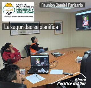 La seguridad en nuestra compañía la planificamos rigurosamente en el Comité Paritario, formado por representantes de nuestros trabajadores y por la empresa.

De esta manera avanzamos de una manera rigurosa y consensuada en temas de seguridad para nuestros trabajadores.