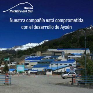 Nuestra compañía está comprometida con el desarrollo de Aysén y con todos sus habitantes.
