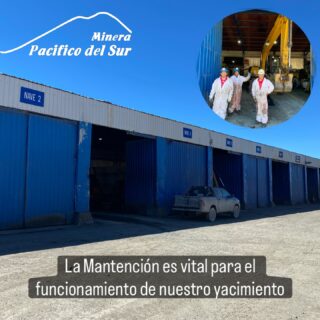 La mantención de la maquinaria de nuestro yacimiento es vital para el logro de los objetivos de nuestra compañía.
Trabajadores comprometidos con su trabajo y con el logro de objetivos comunes.