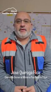 Gerente General Minera Pacífico del Sur, José Quiroga, se refiere a los resultados del estudio realizado por la Seremi de Salud respecto a la eventual contaminación de las aguas aledañas al yacimiento El Toqui.