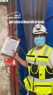 Nuestra compañía, aporta al desarrollo de la región de Aysén