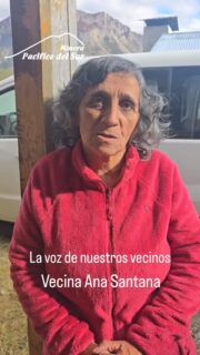 Nuestros vecinos se pronuncian respecto a los resultados entregados por el estudio realizado por la seremi de salud respecto a metales pesados en las aguas circundantes al yacimiento el Toqui. #