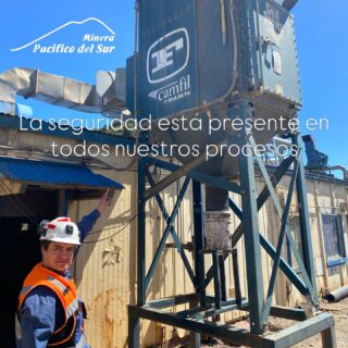 Trabajamos con rigurosas medidas de seguridad, con los mejores equipos y los mejores profesionales.

Somos Minera Pacífico del Sur, aportamos al desarrollo de Aysén.