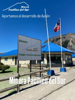 En Minera Pacífico del Sur. nuestros trabajadores son el eslabón de una cadena que busca extraer el mineral, transformarlo y exportarlo para contribuir al crecimiento de la región de Aysén.