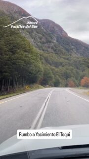 -3 grados, rumbo a Yacimiento El Toqui, Minera Pacífico del Sur, una compañía regional que aporta al desarrollo de Aysén.