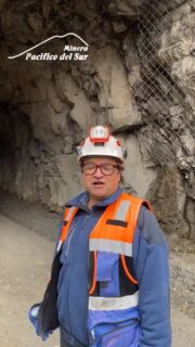 Conoce una mina por dentro. Yacimiento el Toqui. Minera Pacífico del Sur. Alto Mañihuales. Región de Aysén.