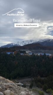 Yacimiento El Toqui, de Minera Pacífico del Sur, es una de las faenas mineras que poseen una belleza escénica única en Chile y probablemente en el mundo.

Aportamos al desarrollo de Aysén y protegemos el medio ambiente.