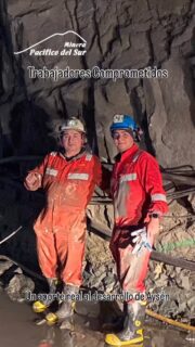 Trabajadores comprometidos ! un aporte real al desarrollo de la región de Aysén 

Somos Minera Pacífico del Sur, una empresa regional para una gran región