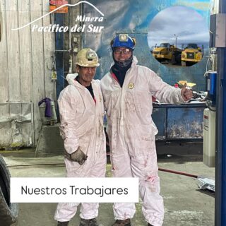 "Personas" Nuestros Trabajadores !!
¡Compromiso Minero!
Minera Pacífico del Sur - Aportamos al desarrollo de Aysén